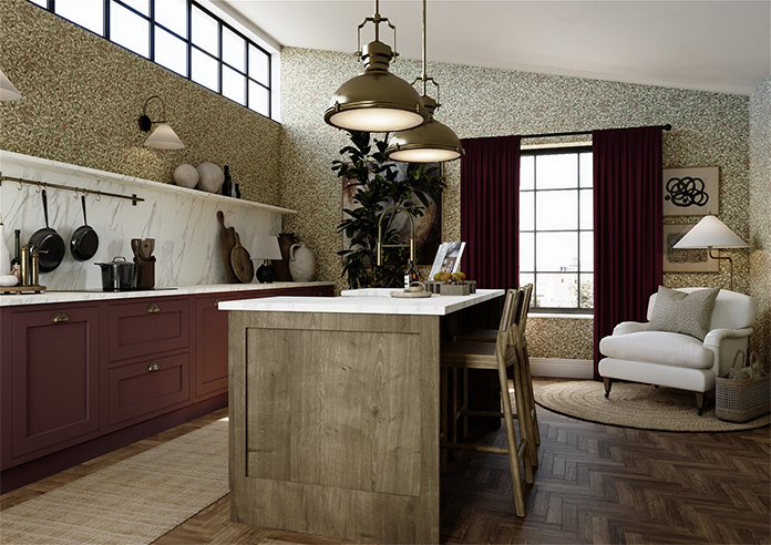 Stamford, Port - Made to Measure Curtains - Image 7